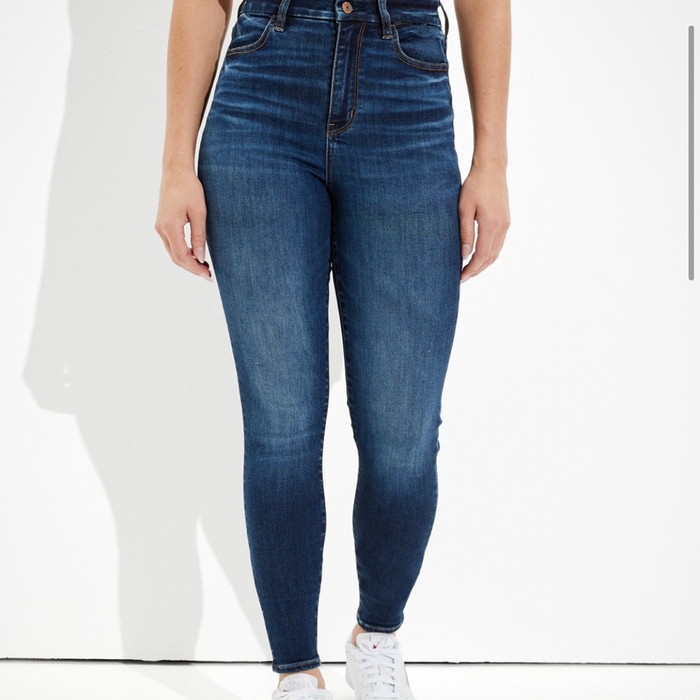 American Eagle Curvy Highest Rise Skinny Jeggings